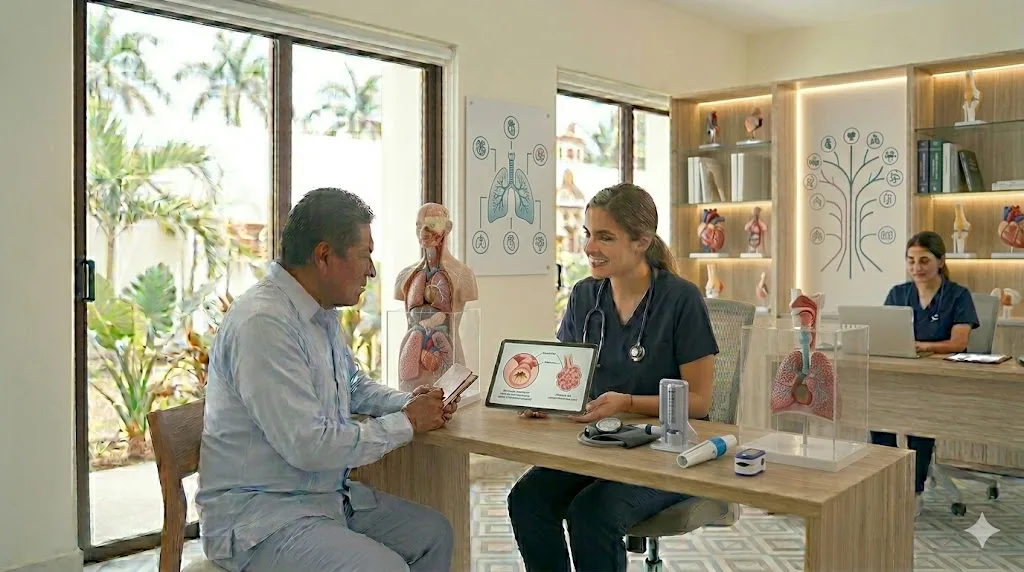 ¿Qué especialista trata las enfermedades respiratorias?